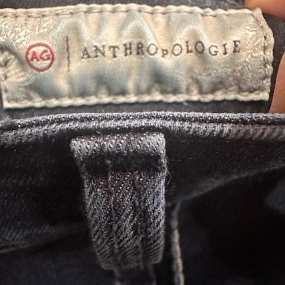 Adriano Goldschmied Stevie High-Rise Straight-Leg Jeans size 29R (8) - Picture 10 of 10